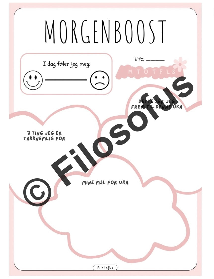 Morgenboost og takknemlighet