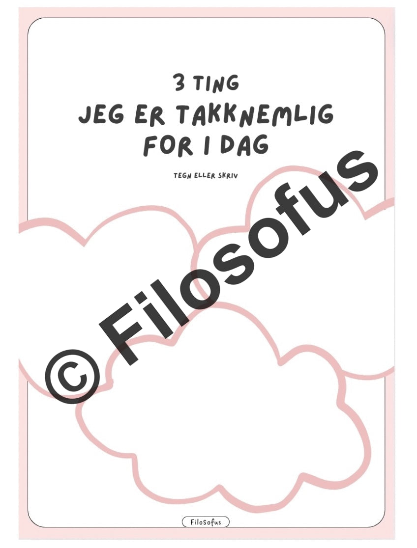 Morgenboost og takknemlighet