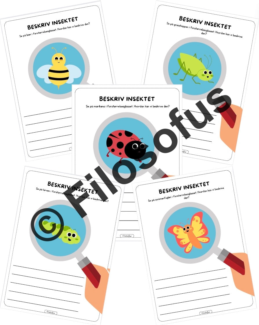 Mitt hefte om adjektiv