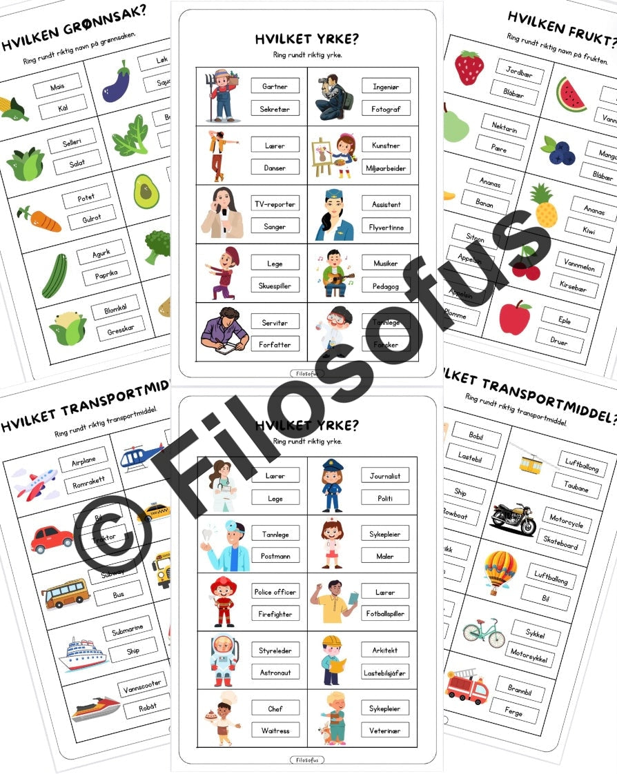 Mitt hefte om substantiv