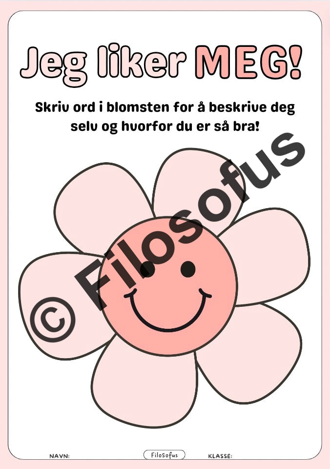 Jeg liker meg