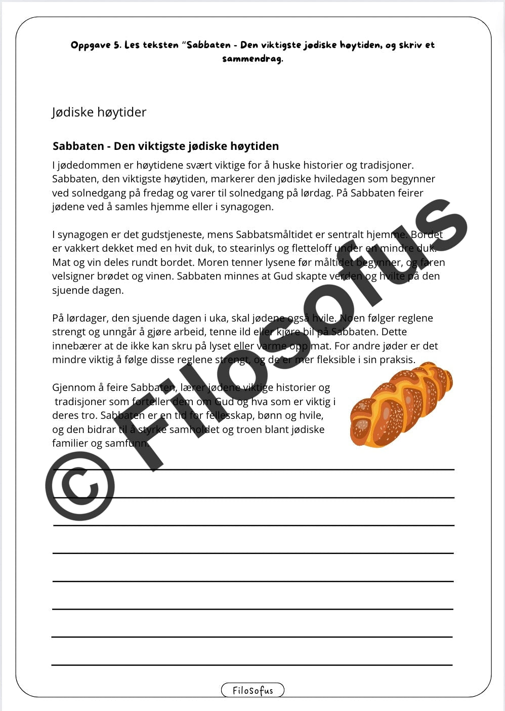 Hefte om jødedommen