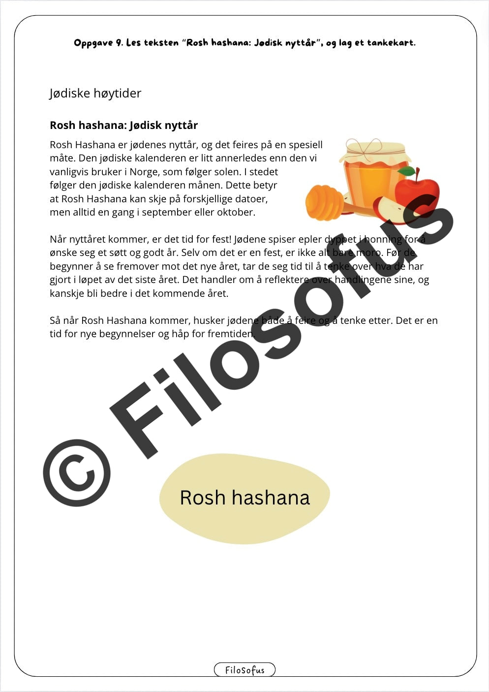 Hefte om jødedommen