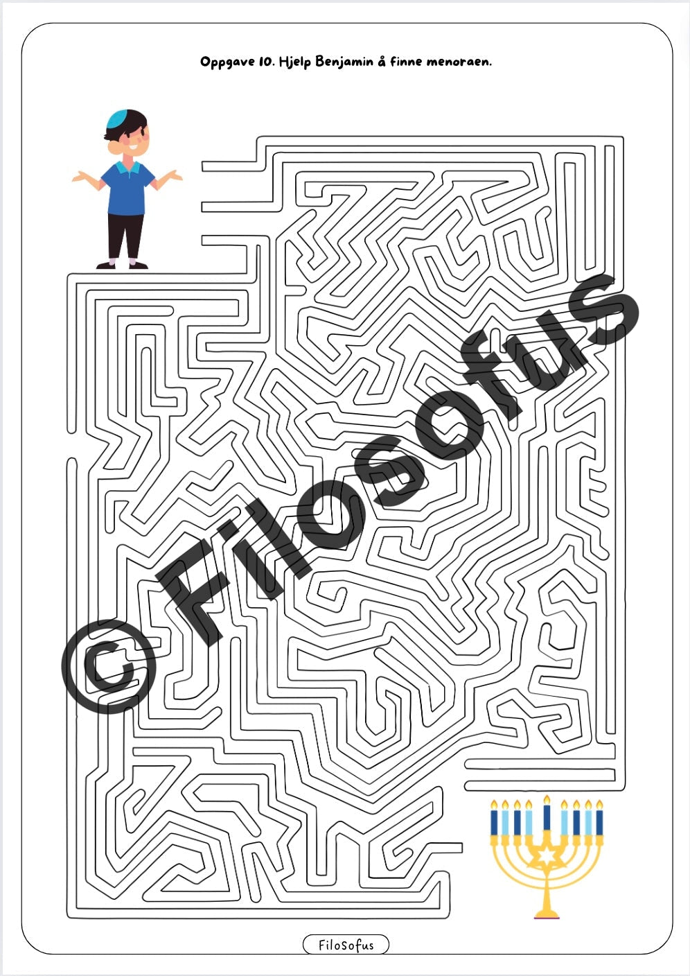 Hefte om jødedommen