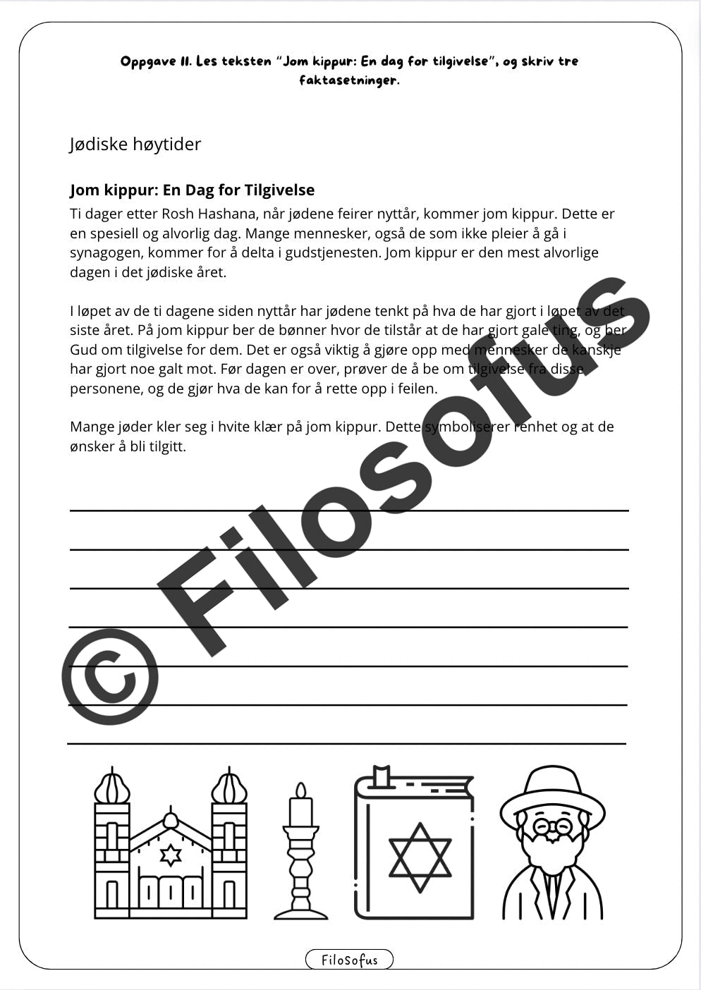 Hefte om jødedommen