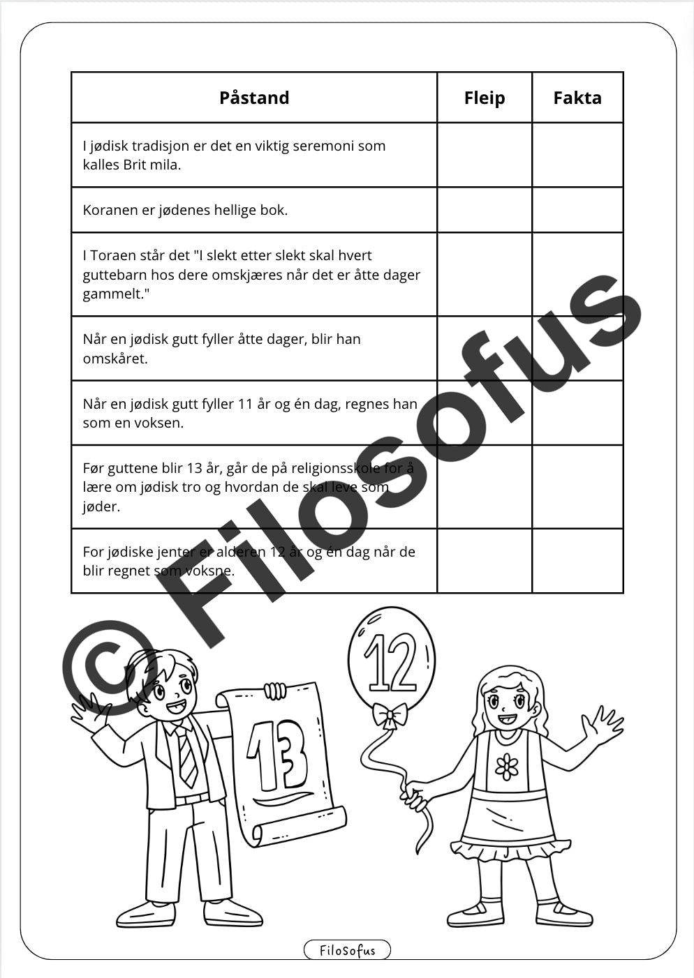Hefte om jødedommen
