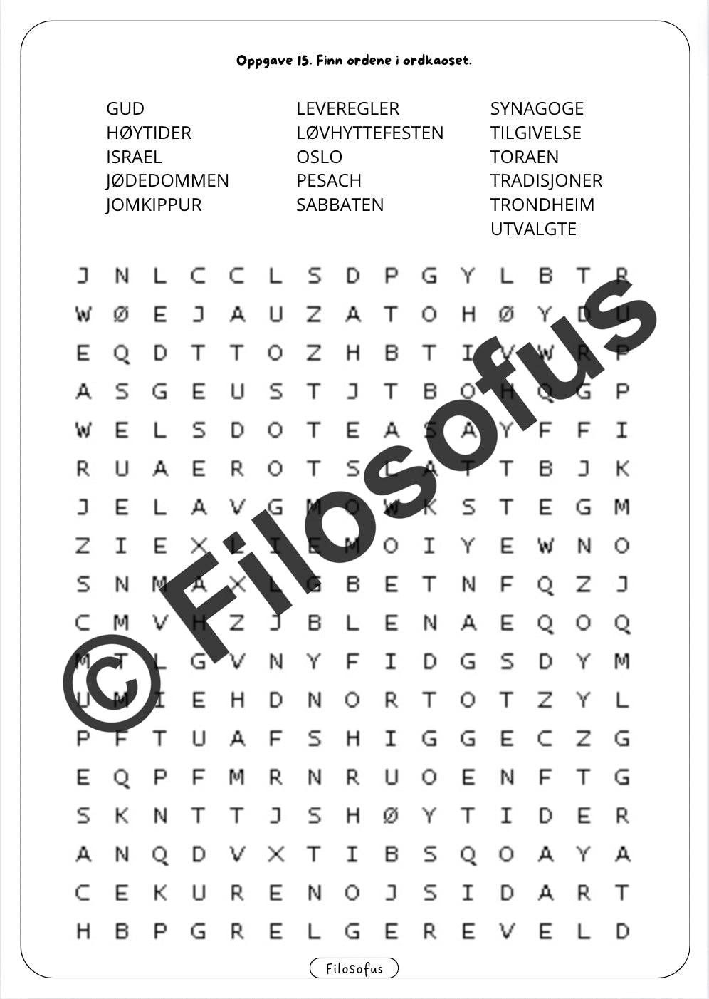 Hefte om jødedommen