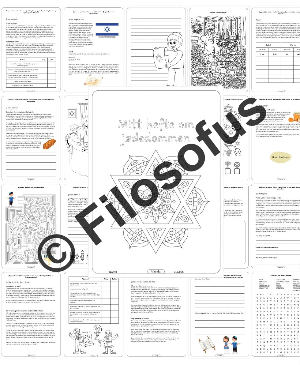 Hefte om jødedommen