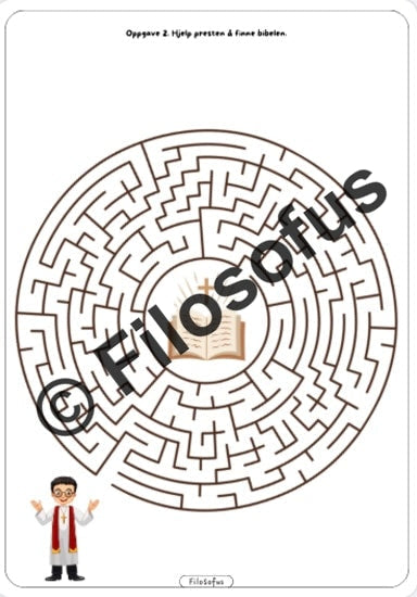 Mitt hefte om Kristendommen