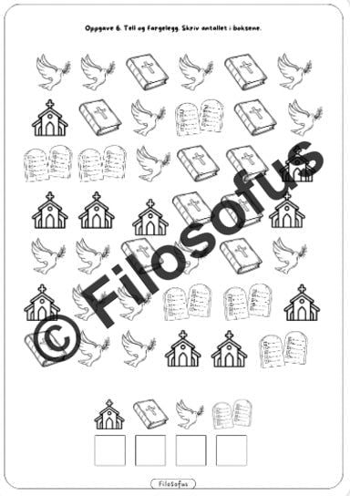 Mitt hefte om Kristendommen