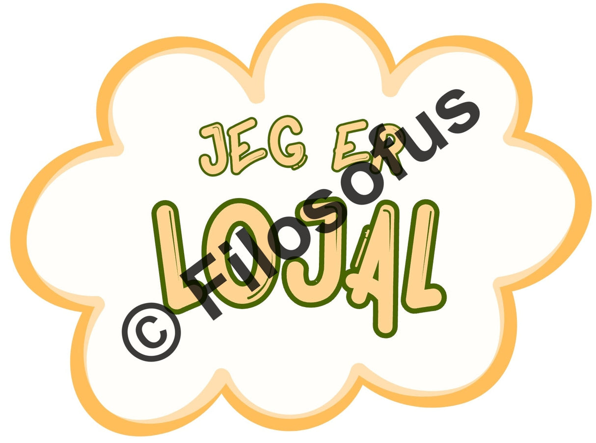 Jeg er - plakater