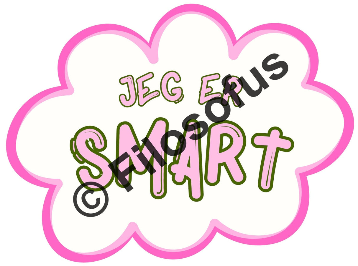 Jeg er - plakater
