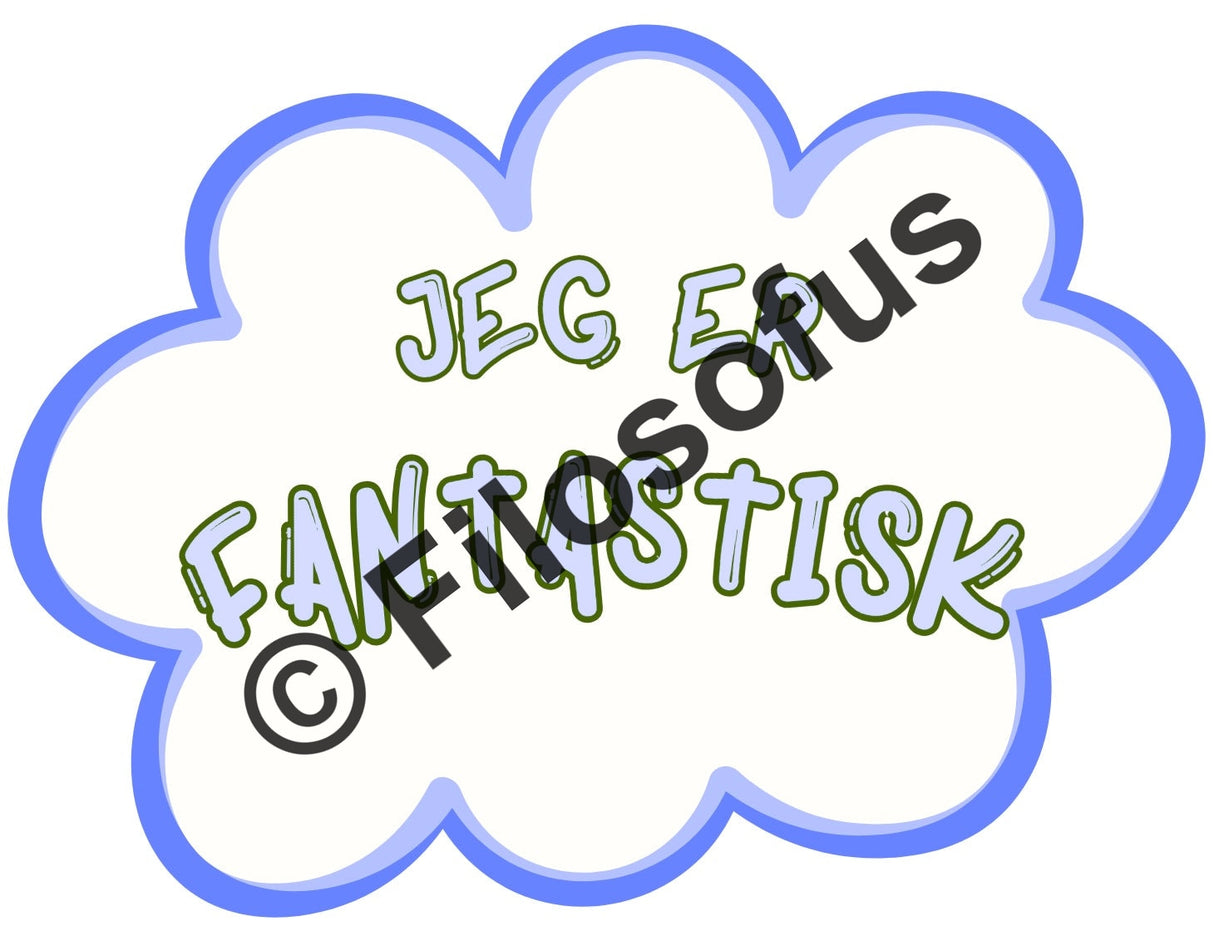 Jeg er - plakater