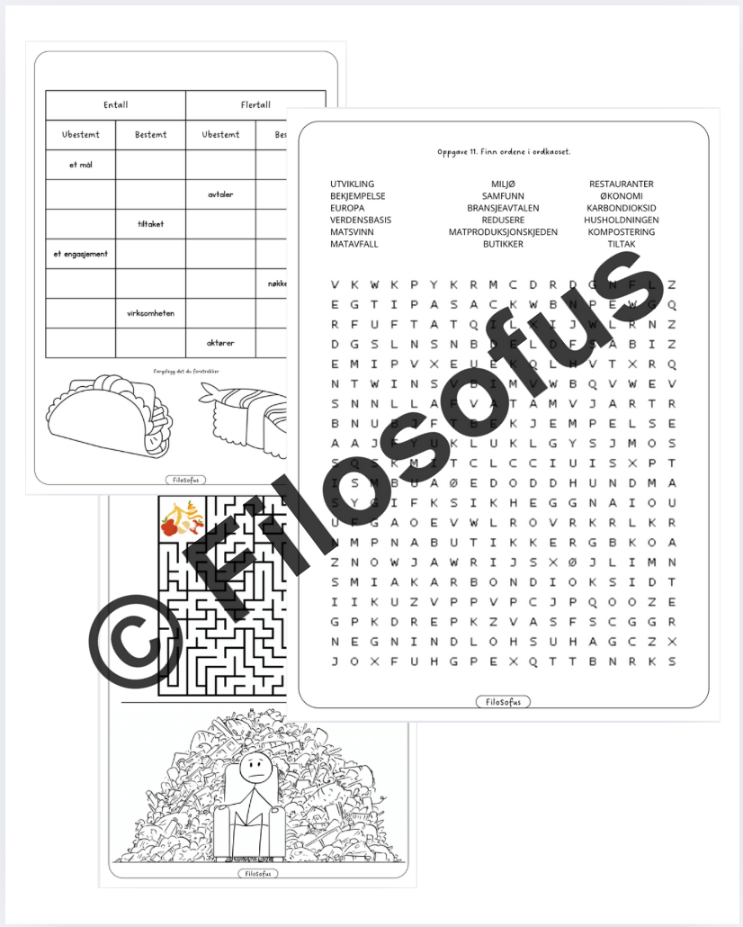 Bærekraftig utvikling - Matsvinn