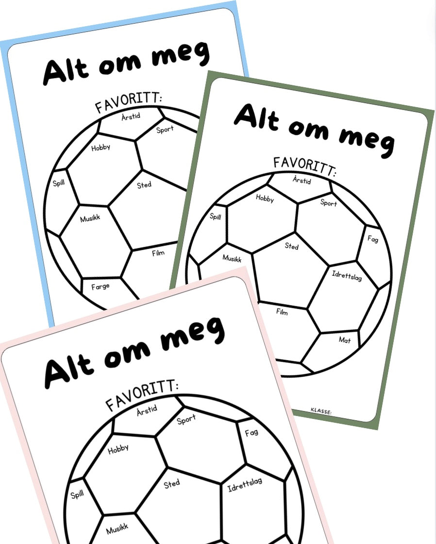 Alt om meg