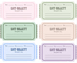EXIT-billetter