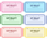 EXIT-billetter