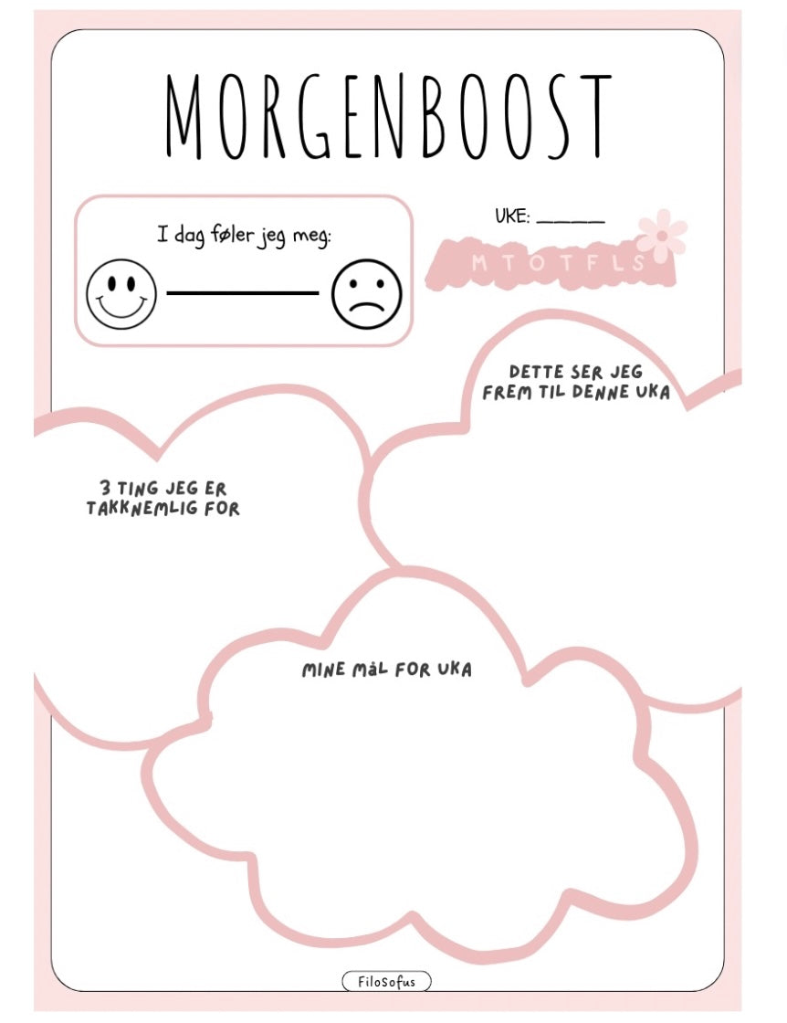 Morgenboost og takknemlighet