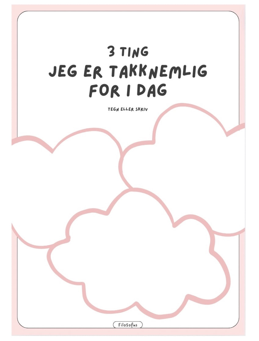 Morgenboost og takknemlighet