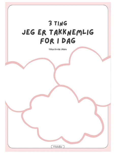 Morgenboost og takknemlighet