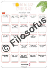 Sommerbingo
