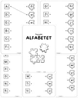 Jeg pusler alfabetet