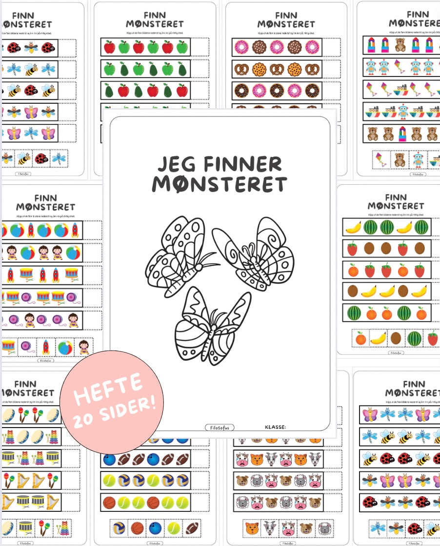 Jeg finner mønsteret