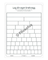 Brøkvegg