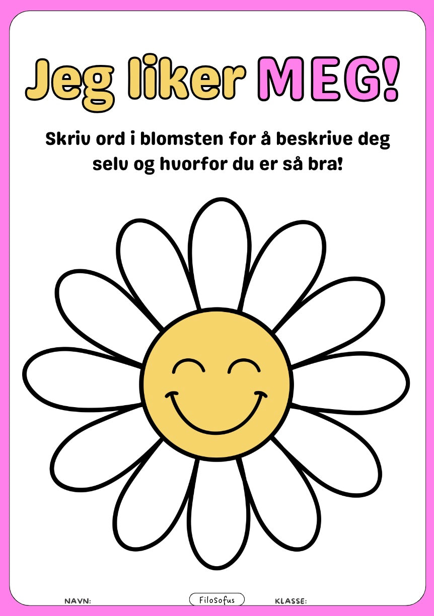 Jeg liker meg