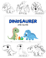 Dinosaurer - Prikk til prikk