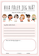 Hva føler jeg nå?
