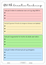 Kreativ tenkning