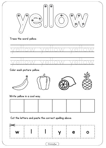 Colors - Workbook