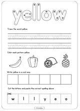 Colors - Workbook