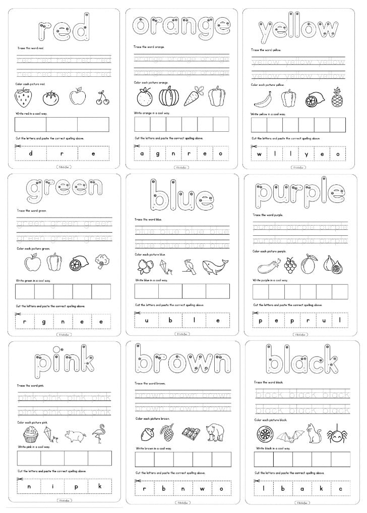 Colors - Workbook