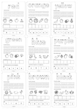 Colors - Workbook