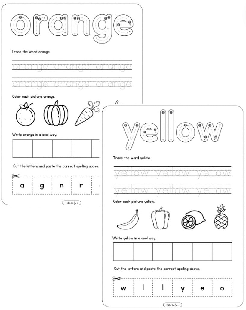 Colors - Workbook