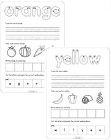 Colors - Workbook