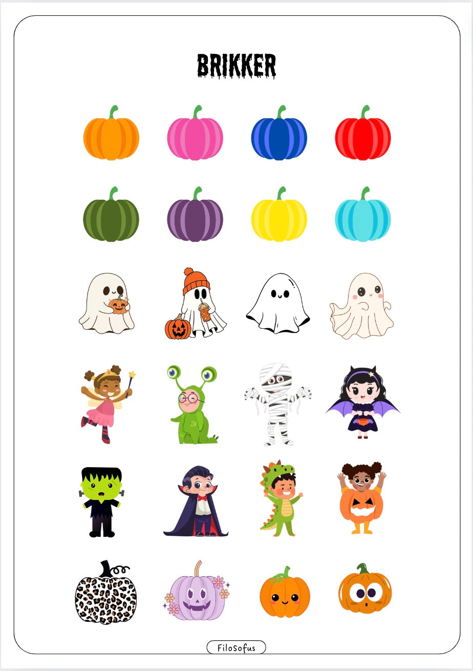 Halloween spill