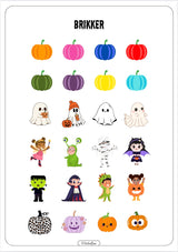 Halloween spill
