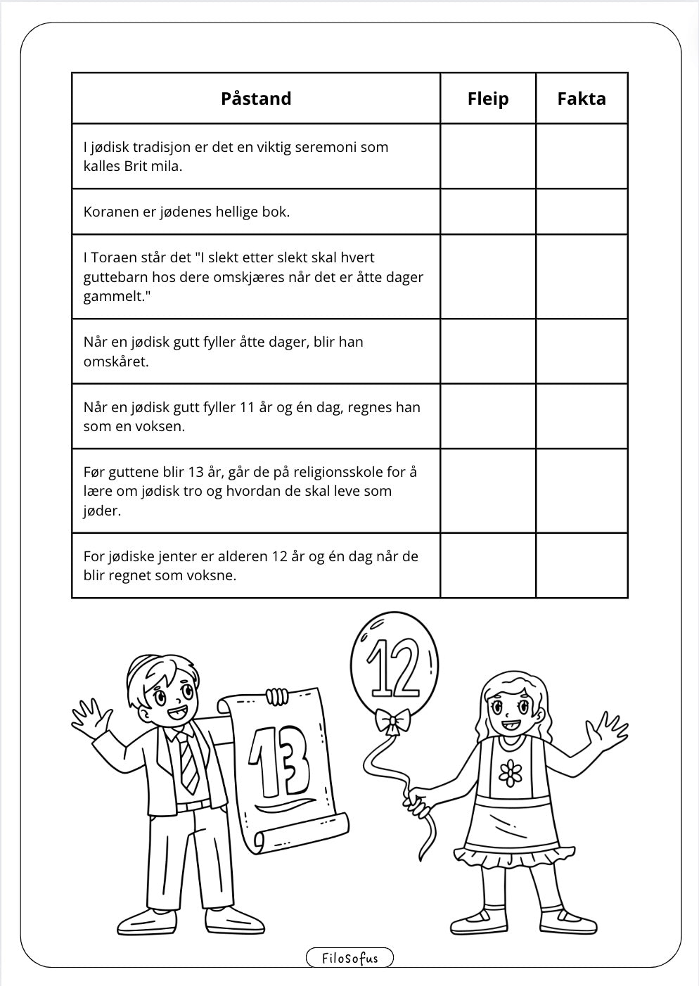 Hefte om jødedommen