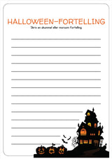 Halloween-oppgaver