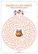 Halloween-oppgaver