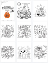 Halloween-tegninger