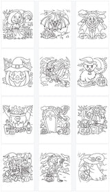 Halloween-tegninger
