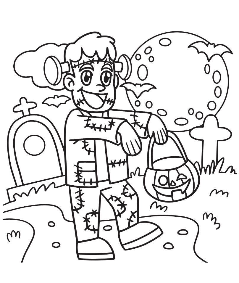 Halloween-tegninger