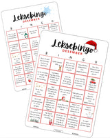 Leksebingo DESEMBER