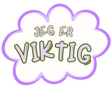 Jeg er - plakater