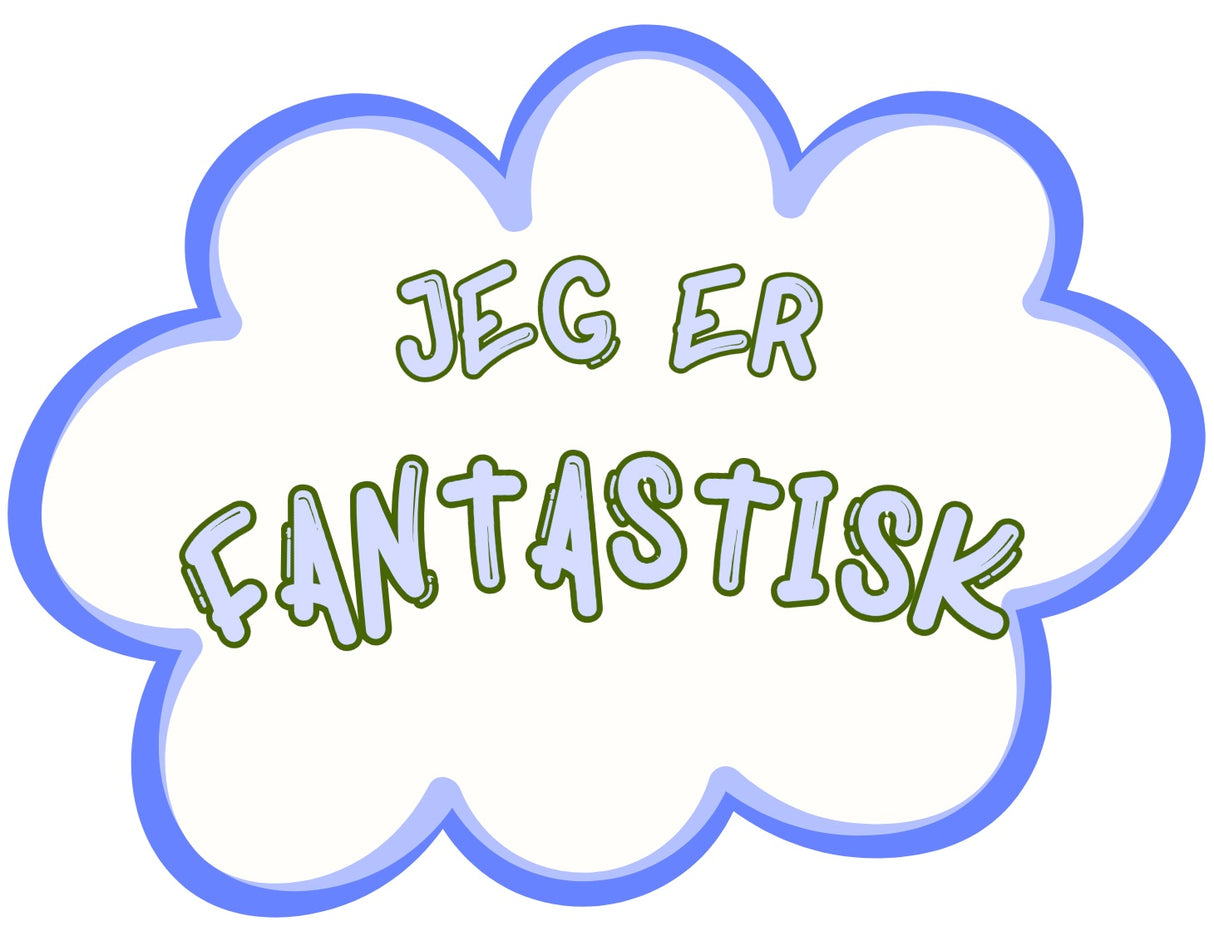 Jeg er - plakater