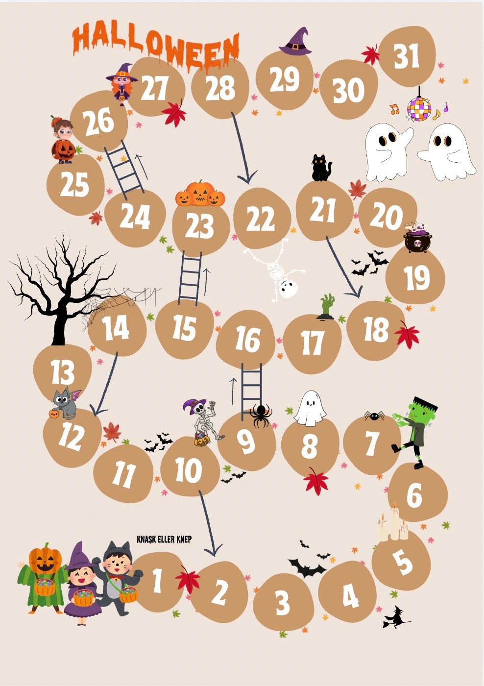 Halloween spill